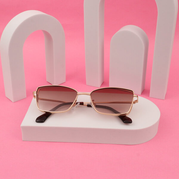 SpexVue  | Full Rim  Gold | Cateye For Women | Sunglass