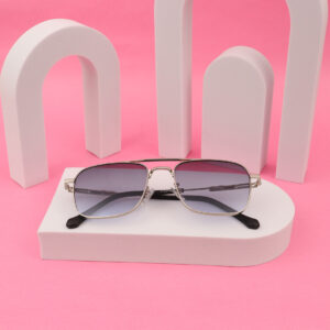 SpexVue  | Full Rim  Silver | Wayfarer For Men & Women | Sunglass