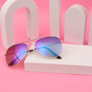 SpexVue  | Full Rim  Silver | Aviator For Men & Women | Sunglass