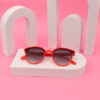 SpexVue  | Full Rim  Red | Trendy For Kids | Sunglass