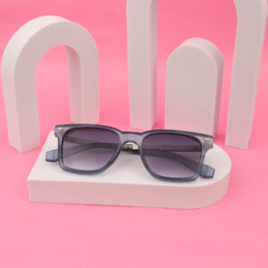 SpexVue  | Full Rim  Transparent Blue | Wayfarer For Men & Women | Sunglass