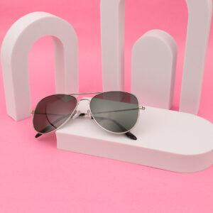 SpexVue  | Full Rim  Silver | Aviator For Men & Women | Sunglass