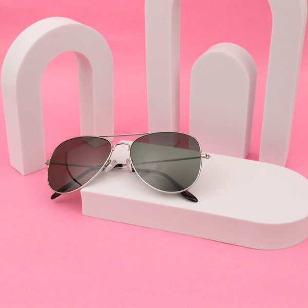 SpexVue  | Full Rim  Silver | Aviator For Men & Women | Sunglass