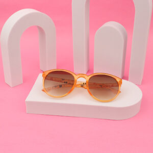 SpexVue  | Full Rim  Brown | Oval For Kids | Sunglass