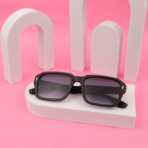 SpexVue  | Full Rim  Black | Wayfarer For Men & Women | Sunglass
