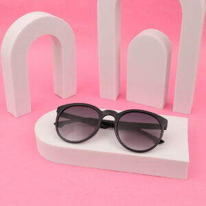 SpexVue  | Full Rim  Black | Oval For Kids | Sunglass
