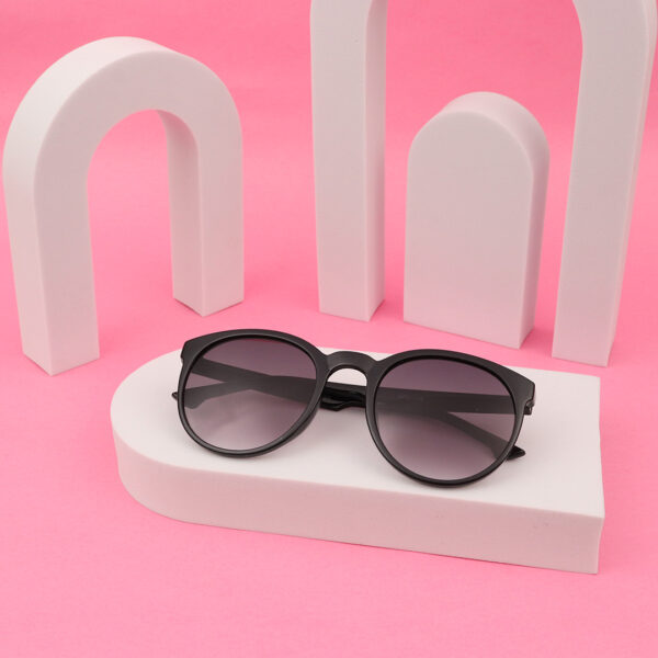 SpexVue  | Full Rim  Black | Oval For Kids | Sunglass