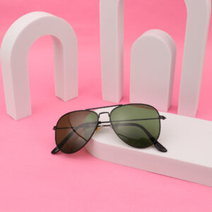SpexVue  | Full Rim  Black | Aviator For Men & Women | Sunglass