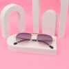 SpexVue  | Full Rim  Gold | Wayfarer For Men & Women | Sunglass