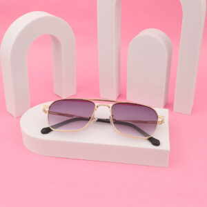 SpexVue  | Full Rim  Gold | Wayfarer For Men & Women | Sunglass