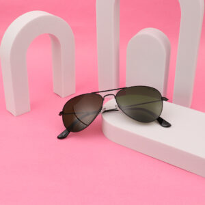 SpexVue  | Full Rim  Black | Aviator For Men & Women | Sunglass