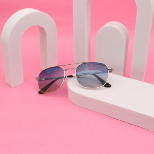 SpexVue  | Full Rim  Silver | Wayfarer For Men & Women | Sunglass