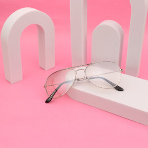 SpexVue  | Full Rim  Silver | Aviator For Men & Women | Sunglass