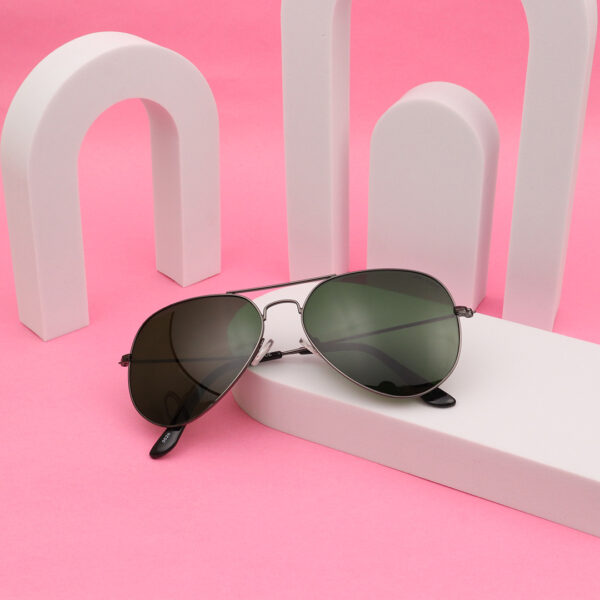 SpexVue  | Full Rim  Black | Aviator For Men & Women | Sunglass