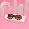 SpexVue  | Full Rim  Brown | Oval For Kids | Sunglass