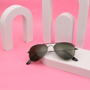 SpexVue  | Full Rim  Gunmetal | Aviator For Men & Women | Sunglass