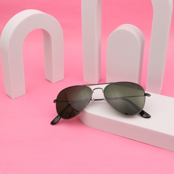 SpexVue  | Full Rim  Gunmetal | Aviator For Men & Women | Sunglass