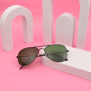 SpexVue  | Full Rim  Gunmetal | Aviator For Men & Women | Sunglass