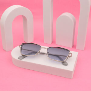 SpexVue  | Full Rim  Silver | Cateye For Women | Sunglass