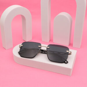 SpexVue  | Rim Less  Silver | Trendy For Men & Women | Sunglass
