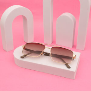 SpexVue  | Full Rim  Gold | Wayfarer For Men & Women | Sunglass