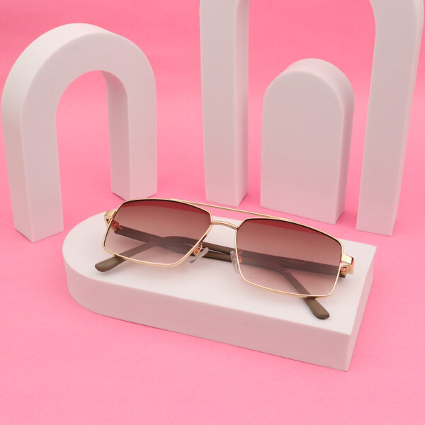 SpexVue  | Full Rim  Gold | Wayfarer For Men & Women | Sunglass