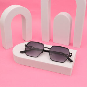 SpexVue  | Full Rim  Black | Hexa For Men & Women | Sunglass