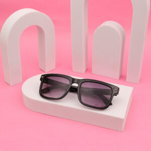SpexVue  | Full Rim  Black | Wayfarer For Kids | Sunglass