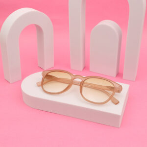 SpexVue  | Full Rim  Transparent Brown | Wayfarer For Men & Women | Sunglass