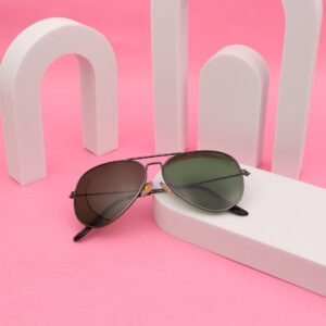 SpexVue  | Full Rim  Gunmetal | Aviator For Men & Women | Sunglass