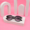 SpexVue  | Full Rim  Black | Oval For Kids | Sunglass