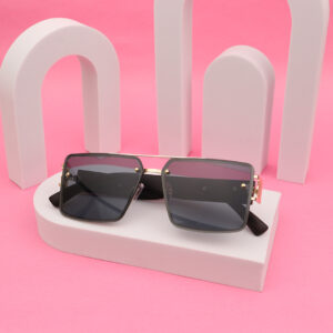 SpexVue  | Full Rim  Gold | Trendy For Men & Women | Sunglass