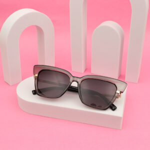 SpexVue  | Full Rim  Transparent Grey | Trendy For Women | Sunglass