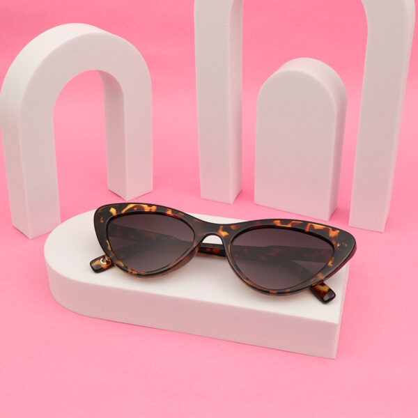SpexVue  | Full Rim  Leopard | Cateye For Women | Sunglass