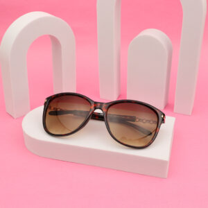 SpexVue  | Full Rim  Leopard | Cateye For Women | Sunglass
