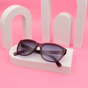 SpexVue  | Full Rim  Purple | Cateye For Women | Sunglass