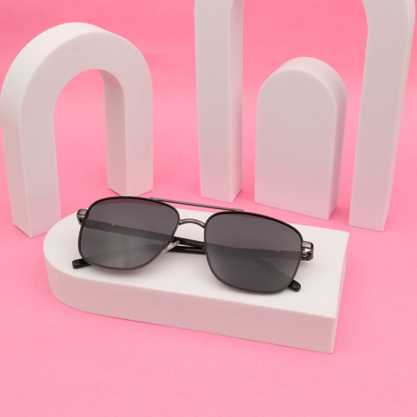 SpexVue  | Full Rim  Gunmetal | Wayfarer For Men & Women | Sunglass
