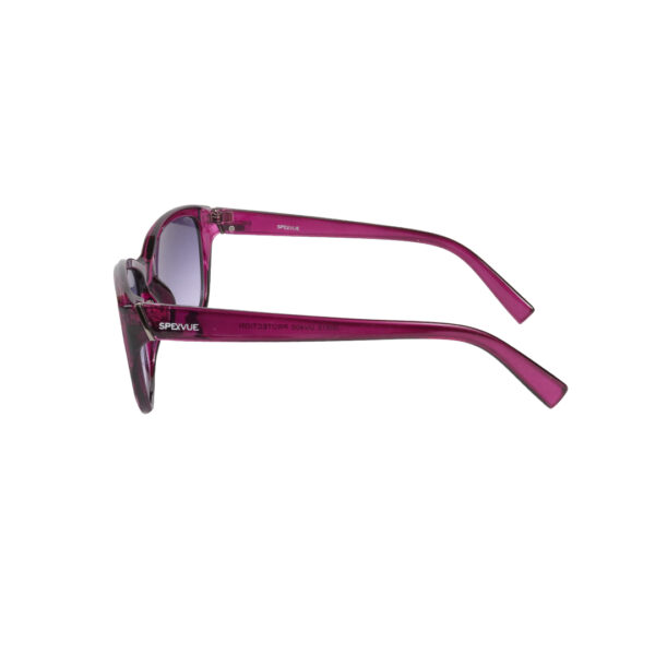 SpexVue  | Full Rim  Purple | Cateye For Women | Sunglass - Image 4