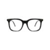 SpexVue | Full Rim Black Clipon| Wayfarer For Men & Women | Eyeglassess|Computer Glasses|Blue Ray Protective(BlueCut) - Image 2