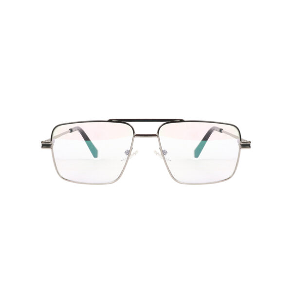 SpexVue  | Full Rim Silver Black | Wayfarer For Men & Women | Eyeglassess - Image 2