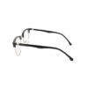 SpexVue | Full Rim Silver Black Clipon | Clubmaster For Men & Women | Eyeglassess|Computer Glasses|Blue Ray Protective(BlueCut) - Image 4