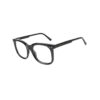 SpexVue | Full Rim Black Clipon| Wayfarer For Men & Women | Eyeglassess|Computer Glasses|Blue Ray Protective(BlueCut) - Image 3