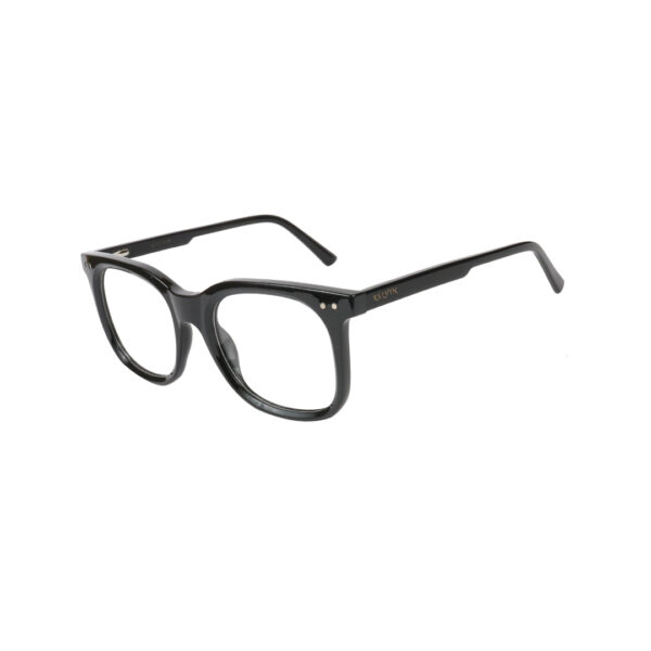 SpexVue  | Full Rim Black | Wayfarer For Men & Women | Eyeglassess - Image 3
