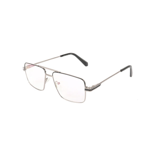 SpexVue  | Full Rim Silver Black | Wayfarer For Men & Women | Eyeglassess - Image 3