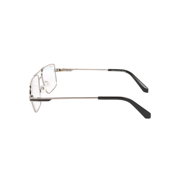 SpexVue  | Full Rim Silver Black | Wayfarer For Men & Women | Eyeglassess - Image 4