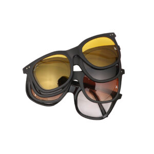 SpexVue  | Full Rim Black | Wayfarer For Men & Women | Eyeglassess