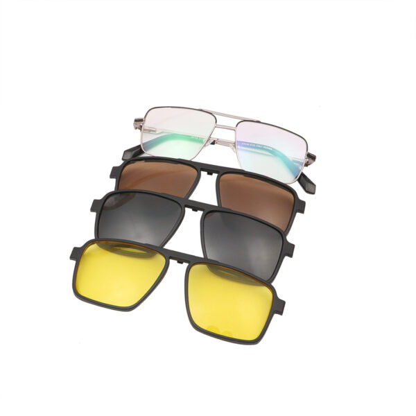 SpexVue  | Full Rim Silver Black | Wayfarer For Men & Women | Eyeglassess