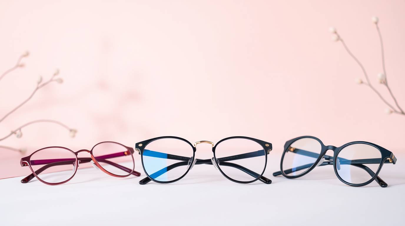 Spexvue eyewear brand background image prescription eyeglasses, stylish sunglasses, and blue light