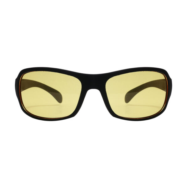 SpexVue Full Rim Black NightVision Wayfarer |Sunglasses For Adults |For Night Driving - Image 2