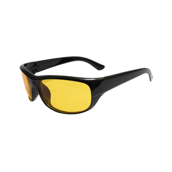 SpexVue Full Rim Black NightVision Wayfarer |Sunglasses For Adults |For Night Driving - Image 4